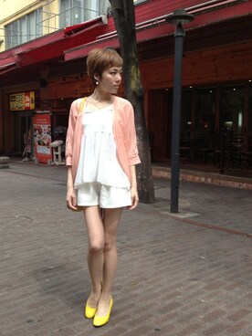 Jun Net shop managerさんのコーディネート