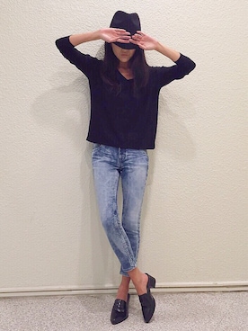 「Regalect（リガレクト）のアイテム」を使った、Regalectさん（レディース・167cm）の秋コーディネート