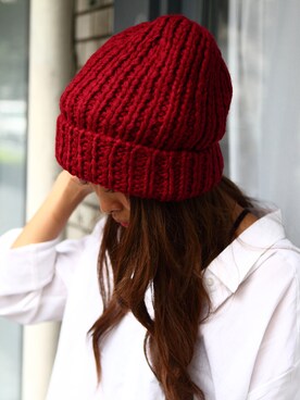 「Regalect（リガレクト）のアイテム（帽子）」を使った、Regalectさん（レディース・163cm）の秋コーディネート