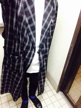 秀明さん（メンズ・176cm）の春コーディネート