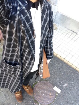 秀明さん（メンズ・176cm）の春コーディネート