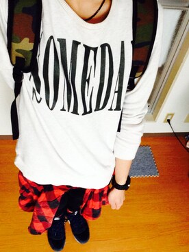 秀明さん（メンズ・176cm）の春コーディネート