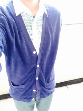 秀明さん（メンズ・176cm）の夏コーディネート