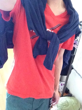 秀明さんのコーディネート