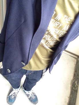 秀明さんのコーディネート