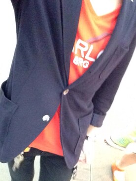 秀明さんのコーディネート