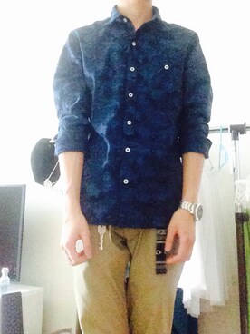 秀明さんのコーディネート