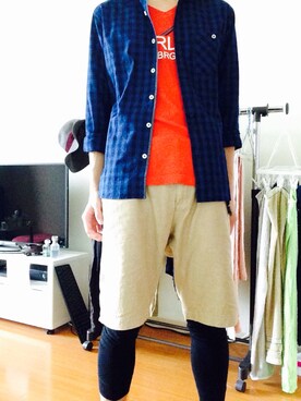 秀明さんのコーディネート