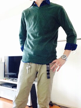 秀明さんのコーディネート