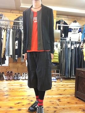 秀明さんのコーディネート