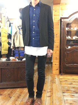 秀明さんのコーディネート