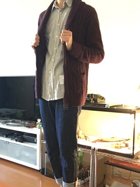 秀明さんのコーディネート