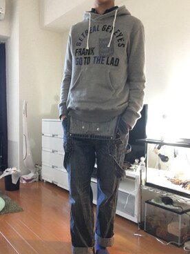 秀明さんのコーディネート