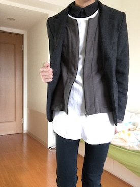 秀明さんのコーディネート