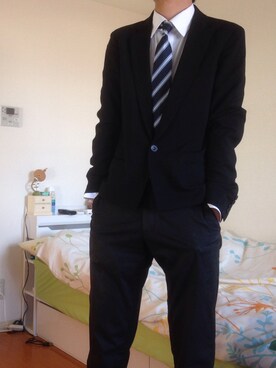 秀明さんのコーディネート