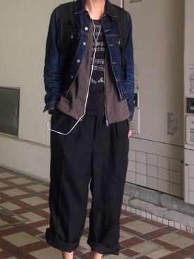 秀明さんのコーディネート