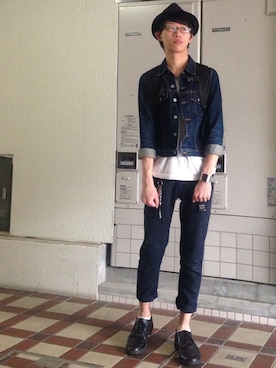 秀明さんのコーディネート