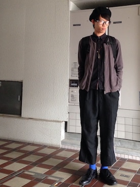 秀明さんのコーディネート