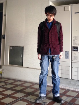 秀明さんのコーディネート