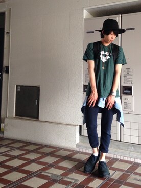 秀明さんのコーディネート