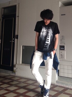 秀明さんのコーディネート