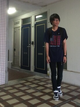 秀明さんのコーディネート