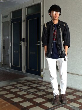 秀明さんのコーディネート