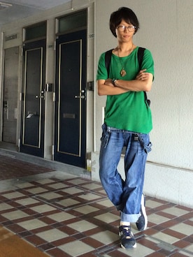 秀明さんのコーディネート