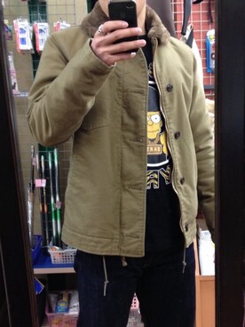 「雨」｜MAAAHさん（メンズ・172cm）の春コーディネート