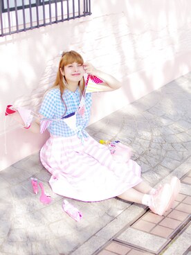 リサメロディー lisamelodyさんのコーディネート