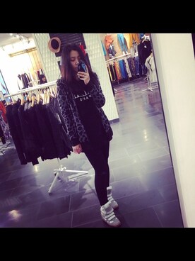 「ONLY NY（オンリーニューヨーク）のアイテム（ブルゾン）」を使った、CJeHさん（レディース・165cm）の春コーディネート