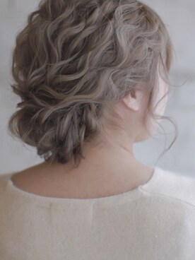 「hairarrange」｜「アイテム（その他）」を使った、ヒロタ テツヤさん（レディース・165cm）の冬コーディネート