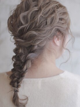 「hairarrange」｜「アイテム（その他）」を使った、ヒロタ テツヤさん（レディース・143cm）の冬コーディネート