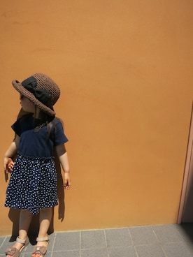 cocoさん（キッズ・90cm）の春コーディネート