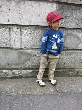 cocoさん（キッズ・90cm）の春コーディネート