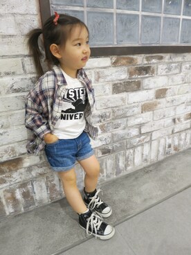 cocoさん(キッズ・90cm)の春コーディネート