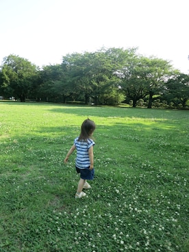 cocoさん（キッズ・90cm）の夏コーディネート