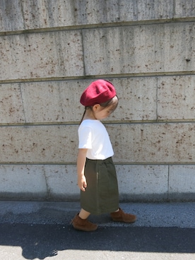 cocoさん(キッズ・90cm)の夏コーディネート