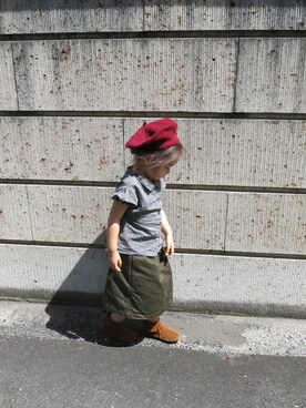 cocoさん(キッズ・90cm)の秋コーディネート