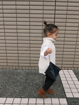 cocoさん（キッズ・90cm）の秋コーディネート