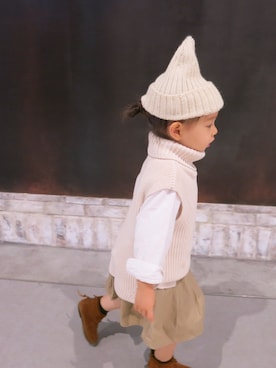 cocoさん（キッズ・90cm）の秋コーディネート