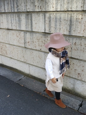 cocoさん（キッズ・90cm）の秋コーディネート