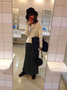 そぜさん（レディース・165cm）の冬コーディネート