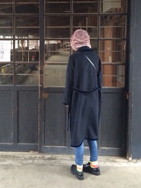 そぜさん（レディース・165cm）の冬コーディネート