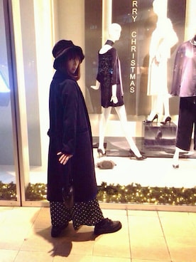 そぜさん（レディース・165cm）の冬コーディネート