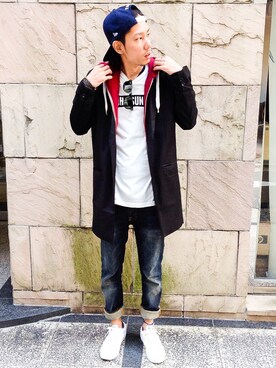  K-taさん（メンズ・170cm）の秋コーディネート