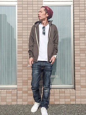  K-taさん（メンズ・170cm）の秋コーディネート