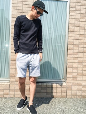  K-taさん（メンズ・170cm）の夏コーディネート