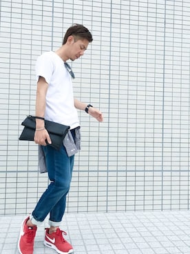  K-taさん（メンズ・170cm）の夏コーディネート