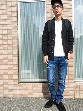  K-taさん（メンズ・170cm）の秋コーディネート